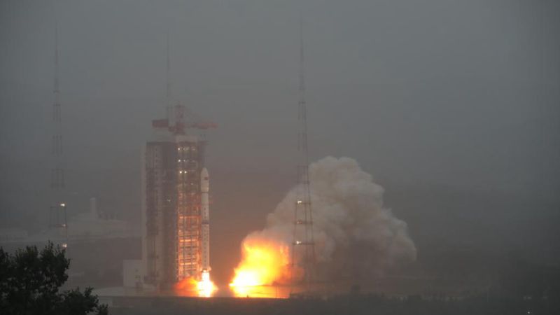 China startet neue Satellitengruppe