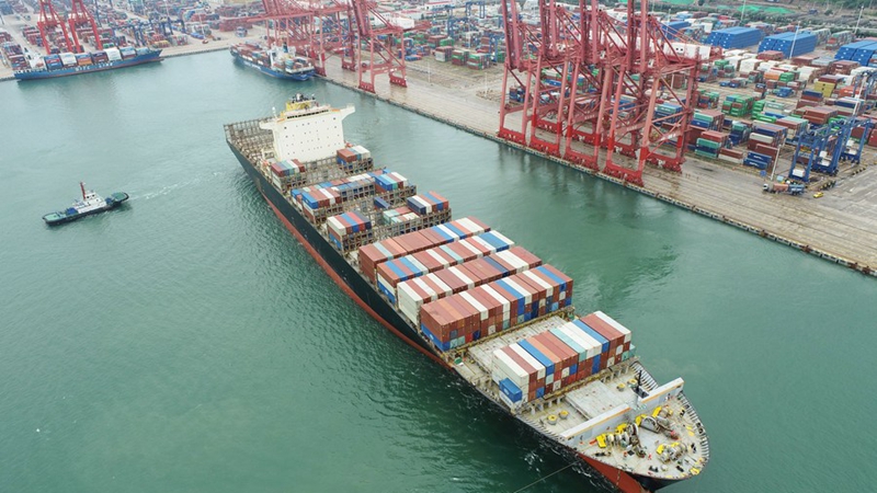 Jiangsu verzeichnet kräftiges Außenhandelswachstum