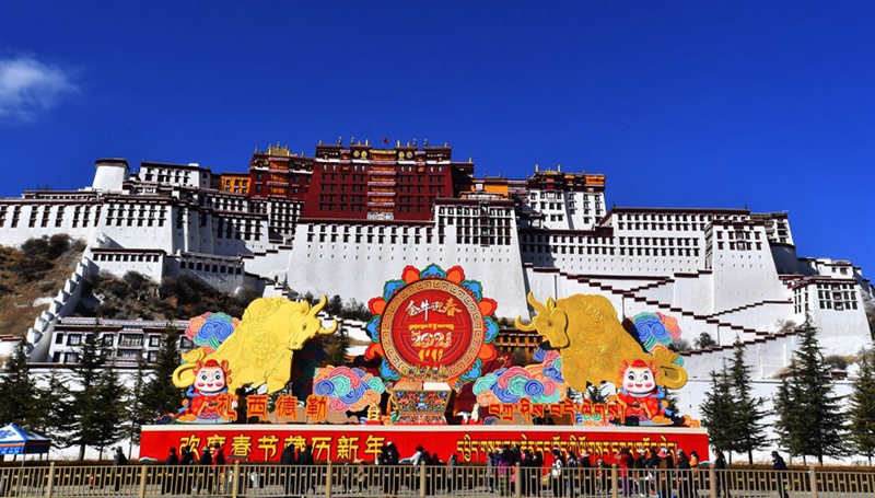 Nach 70 Jahren macht Tibet sich auf neuen Weg der Modernisierung