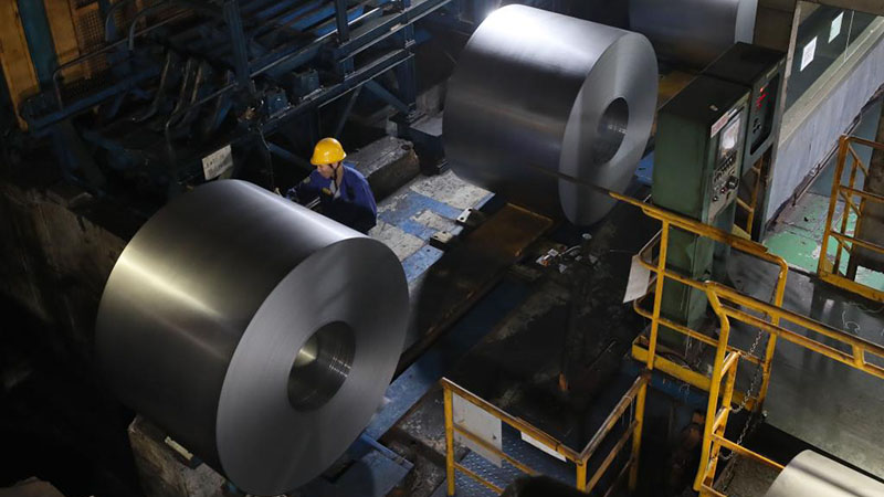 Zwei chinesische Stahlhersteller kündigen Fusion an und werden zum drittgrößten der Welt