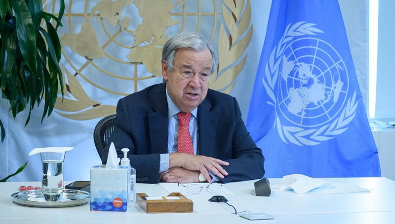 UN-Chef verspricht Hilfe für Terrorismusopfer