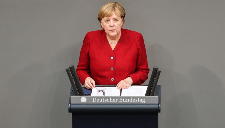 Merkel hält Rede zur Lage in Afghanistan