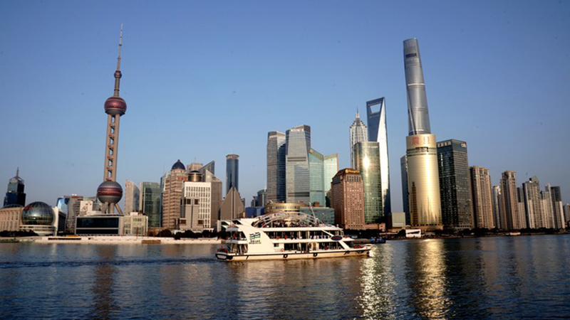 Tourismusfest in Shanghai eröffnet