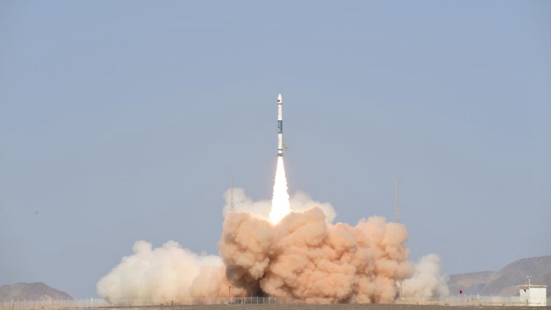 China startet neuen Satelliten