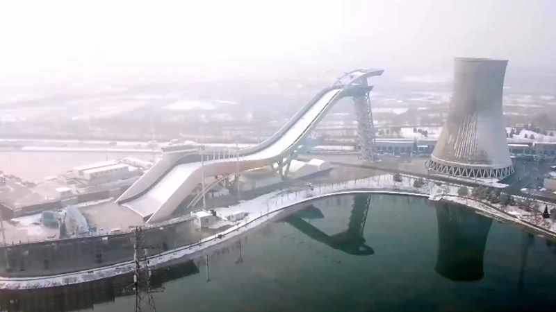 GLOBALink | 100 Tage bis zum Start! "Stahlstadt" in Beijing für die Winterspiele umgewidmet