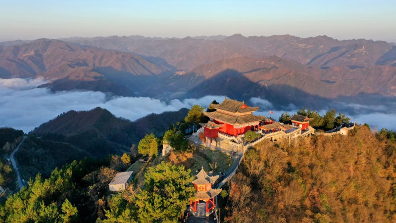 In Bildern: Landschaftsgebiet Miaoshanzhai in Chinas Shaanxi
