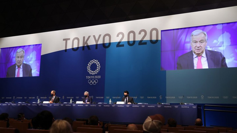 UN-Chef nimmt Einladung zu Olympischen Winterspielen in Beijing an