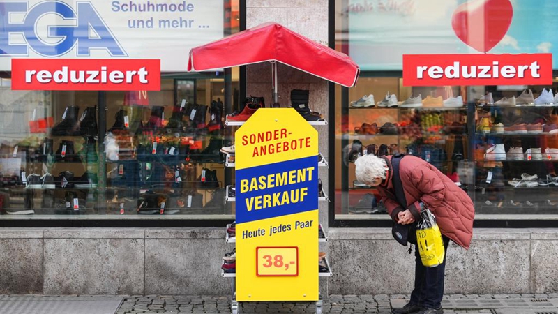 Deutschland: Inflationsrate klettert 2021 auf den höchsten Stand seit 1993