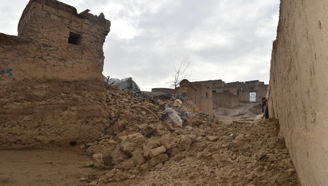 Fotoreportage: Zahl der Todesopfer nach Erdbeben in Afghanistan steigt auf 22