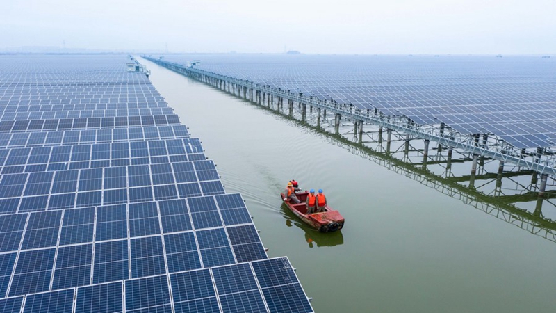 Chinas installierte Photovoltaikleistung übersteigt 300 Millionen Kilowatt