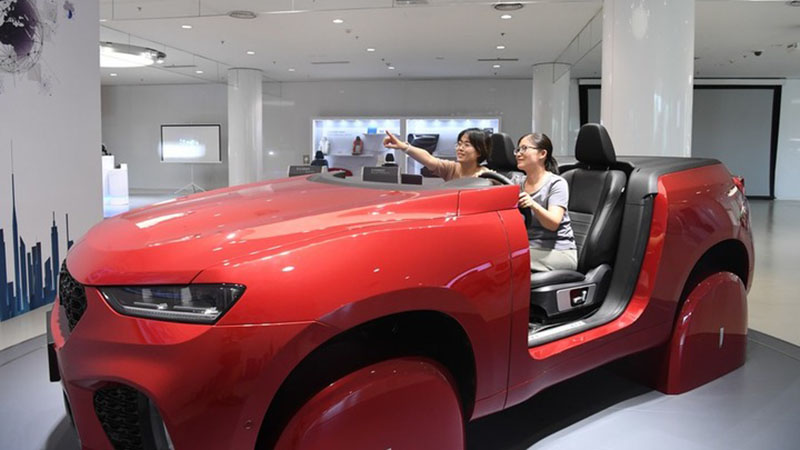Chinas führender Autohersteller steigert Gewinn 2021 um 26 Prozent