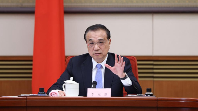 Li Keqiang betont Vorrang der Stabilität bei der wirtschaftlichen Entwicklung