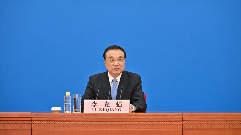 Chinesischer Ministerpräsident trifft Presse nach Jahrestagung der Gesetzgebung
