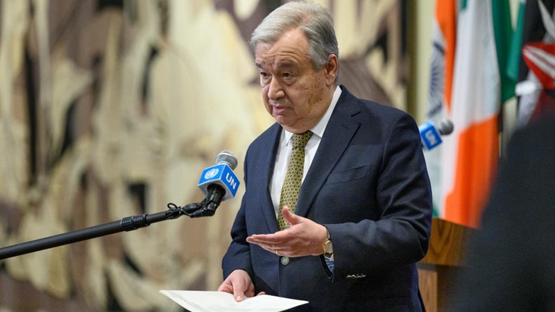 UN-Chef begrüßt Waffenstillstandsabkommen für den Jemen