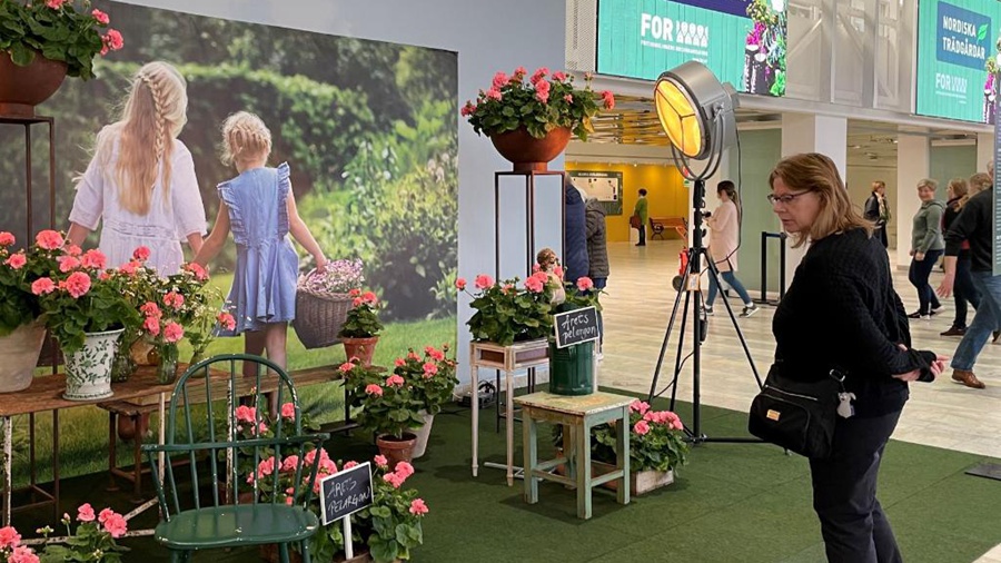 Führende Gartenmesse in Skandinavien: Nordic Gardens beginnt in Schweden