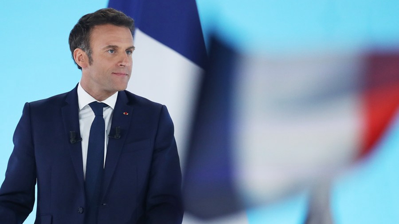 Macron gewinnt 27,85% der Stimmen im ersten Wahlgang in Frankreich