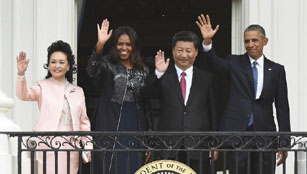 Obama hält Begrüßungszeremonie für Xi Jinping ab