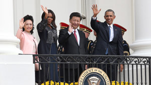Wunderschöne umfassende Fotoreihe zum US-Staatsbesuch des Staatspräsident Xi Jinping (am 25. September)