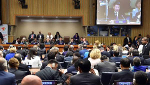 Xi Jinping hält Rede auf dem UN-Gipfel der Geschlechtergleichstellung und Teilhabe von Frauen