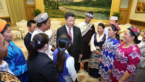 Xi Jinping trifft Vertreter aus den Autonomen Gebieten