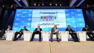 Forum der führenden Medienbetriebe der BRICS-Länder in Moskau abgehalten