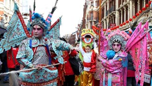 Chinesische Kultur in Großbritannien erleben