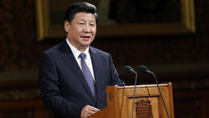 Xi Jinping hält Rede bei beiden Kammern des britischen Parlaments