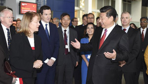 Xi Jinping besucht das Imperial College London