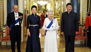 Highlights während Xis Besuchs in Großbritannien