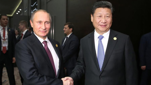 Xi Jinping trifft russischen Präsidenten Putin in Antalya