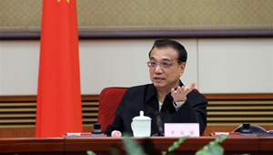 Li Keqiang nimmt an Sitzung über Erstellung des 13. Fünfjahresplans teil