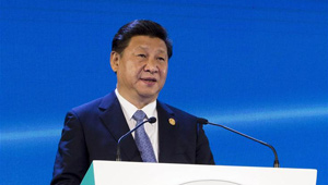 Xi Jinping hält Rede auf APEC CEO Gipfel