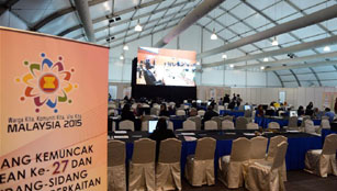 ASEAN-Gipfel in Kuala Lumpur