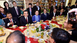 Li Keqiang besucht Malakka