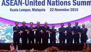 Ban Ki-moon nimmt an 7. ASEAN-UN-Gipfel teil