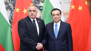 Li Keqiang trifft bulgarischen Ministerpräsidenten in Beijing