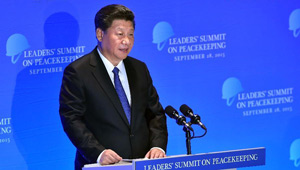 Xi Jinping: China ist um des Friedens willen hier – Rede auf dem UN-Gipfeltreffen für Friedenssicherung