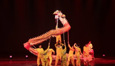 Übersee-Auftritt der Performance-Gruppe "Kultur Chinas - Frühlingsfest verbindet Chinesen auf der ganzen Welt " in Seoul