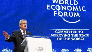 Jährliches Treffen des Weltwirtschaftsforums in Davos