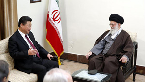 Xi Jinping trifft sich mit iranischem Oberstem Führer Ayatollah Ali Khamenei
