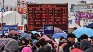 Notfallplan am Bahnhof in Guangzhou eingeführt