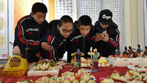 Ausstellungen zum Frühlingsfest in Shanxi