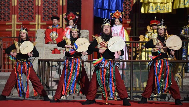 Palastmuseum zum Frühlingsfest in Shenyang