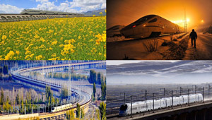 Überblick über die Entwicklung der chinesischen Hochgeschwindigkeitsbahnen
