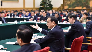 Ministerpräsident Li sagt neue Impulse werden Wirtschaftswachstum fördern