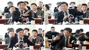Li Daokui hält Rede zur Bildung eines Langzeitmechanismus für eine umfassende ökologische Verbesserung