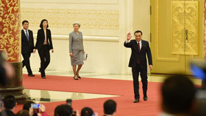 Li Keqiang in Medienansprache nach der vierten Tagung des 12. NVK