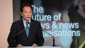 Cai Mingzhao bringt drei Vorschläge auf WMS in Doha hervor
