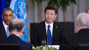 Xi Jinping nimmt an einem Treffen über iranische Atomfrage teil