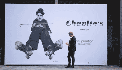 Chaplin's World Museum in der Schweiz eröffnet